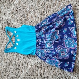 Gymboree girls easter dress size 8 blue